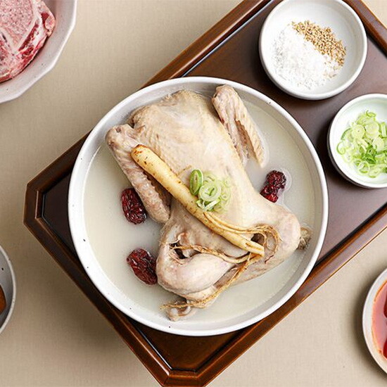 [설성목장]설성목장 삼계탕 1.2kg x 4팩
