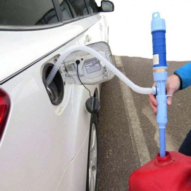 리미돕 지오벤처스 캠핑 급유 무시동 히터 오일 기름 펌프 자동 오일펌프