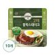 [비비고](CJ제일제당) 고메 함박스테이크 152G 10봉