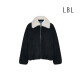 [LBL](런칭가 159,000원)25FW FAUX 스웨이드 구스 다운