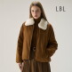 [LBL](런칭가 159,000원)25FW FAUX 스웨이드 구스 다운