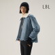 [LBL](런칭가 159,000원)25FW FAUX 스웨이드 구스 다운