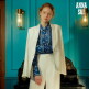 [안나수이]안나수이 (ANNA SUI)  판타지아 실크 블랜딩 셔츠 블라우스 1종