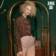 [안나수이]안나수이 (ANNA SUI)  판타지아 실크 블랜딩 셔츠 블라우스 1종