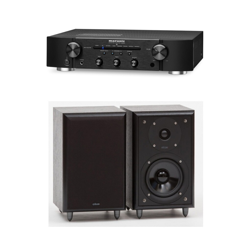 마란츠 PM-6007 + 엘탁스 Monitor 3 MK2 하이파이오디오