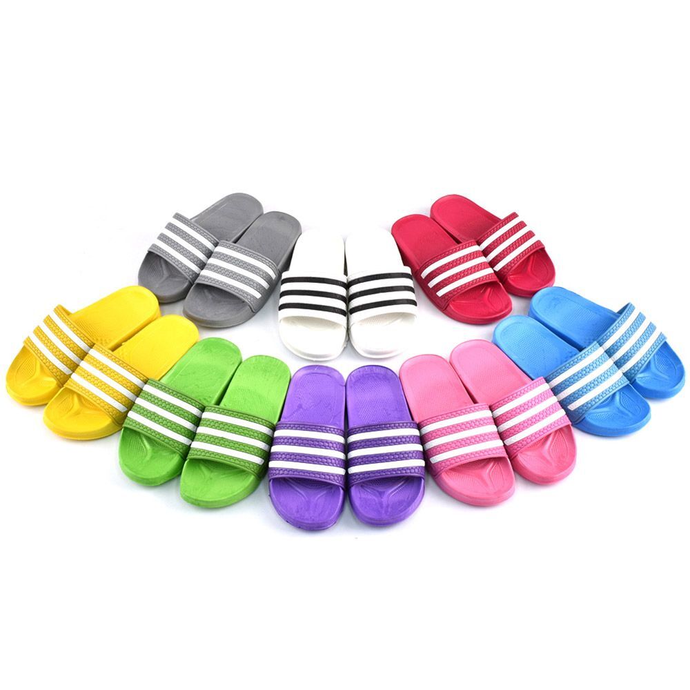 슈포즈 에이치플러스몰 국산 컬러 삼선슬리퍼 삼디다스 슬리퍼