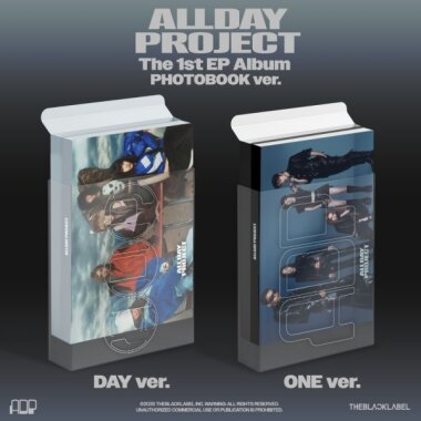 オールデープロジェクト (Allday Project) - Ep 1集 [Allday Project] Photobook Ver. / Allday Project - The 1St Ep Album [Allday Project] Photobook Ver.