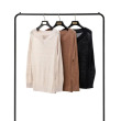 폴앤조 22S/S 프렌치린넨100 브이넥 니트 3종