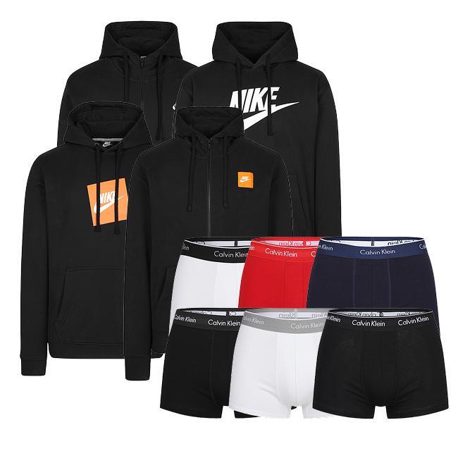 나이키 [롯세일] 봄맞이 나들이 세일 나이키/캘빈클라인/맨투맨/후드집업/드로즈