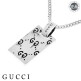[구찌][런칭가 440,000원]GUCCI 구찌 Ghost 목걸이 YBB455315001