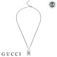 [구찌][런칭가 440,000원]GUCCI 구찌 Ghost 목걸이 YBB455315001