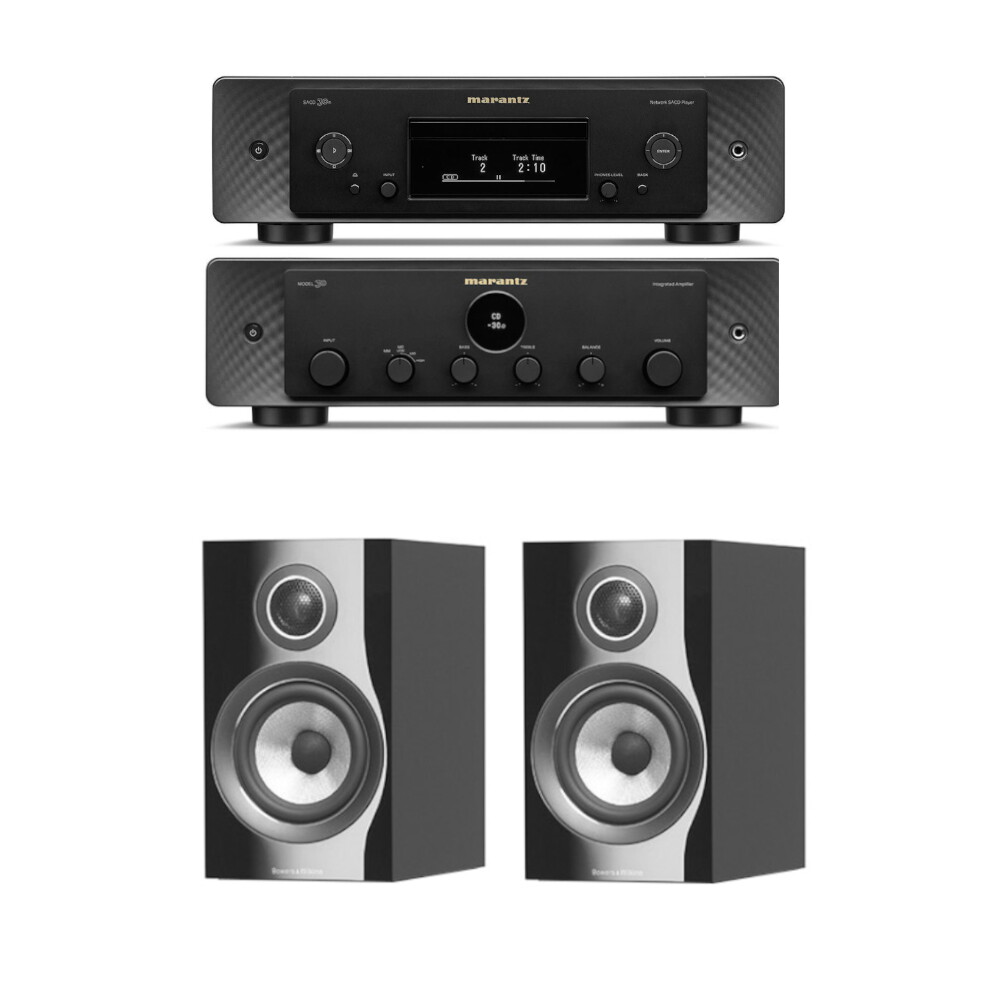 마란츠 마란츠 SACD 30n + Model 30 + B&W 707 S2 하이파이오디오