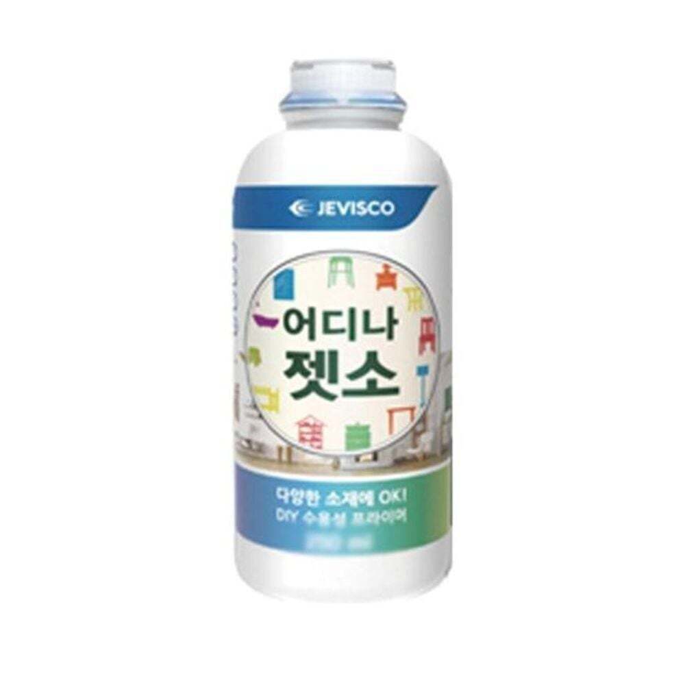 강남제비스코 에이치플러스몰 다목적 벽지 페인트 제비스코 젯소 1.0L 어디서나 사용 가능 벽면