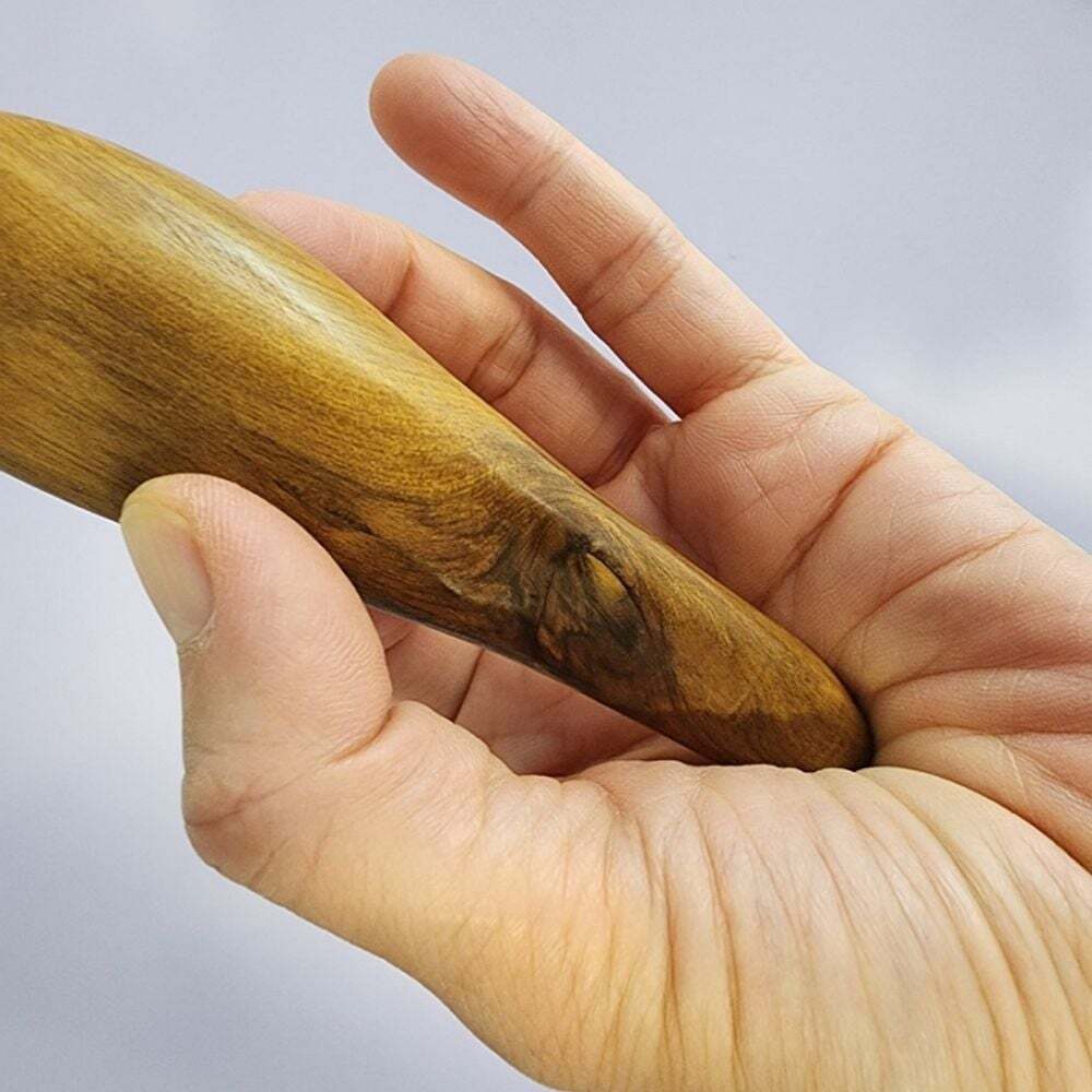 오너클랜 (5개묶음) 마사지 괄사 스틱 어깨 바디 손 향나무 지압봉