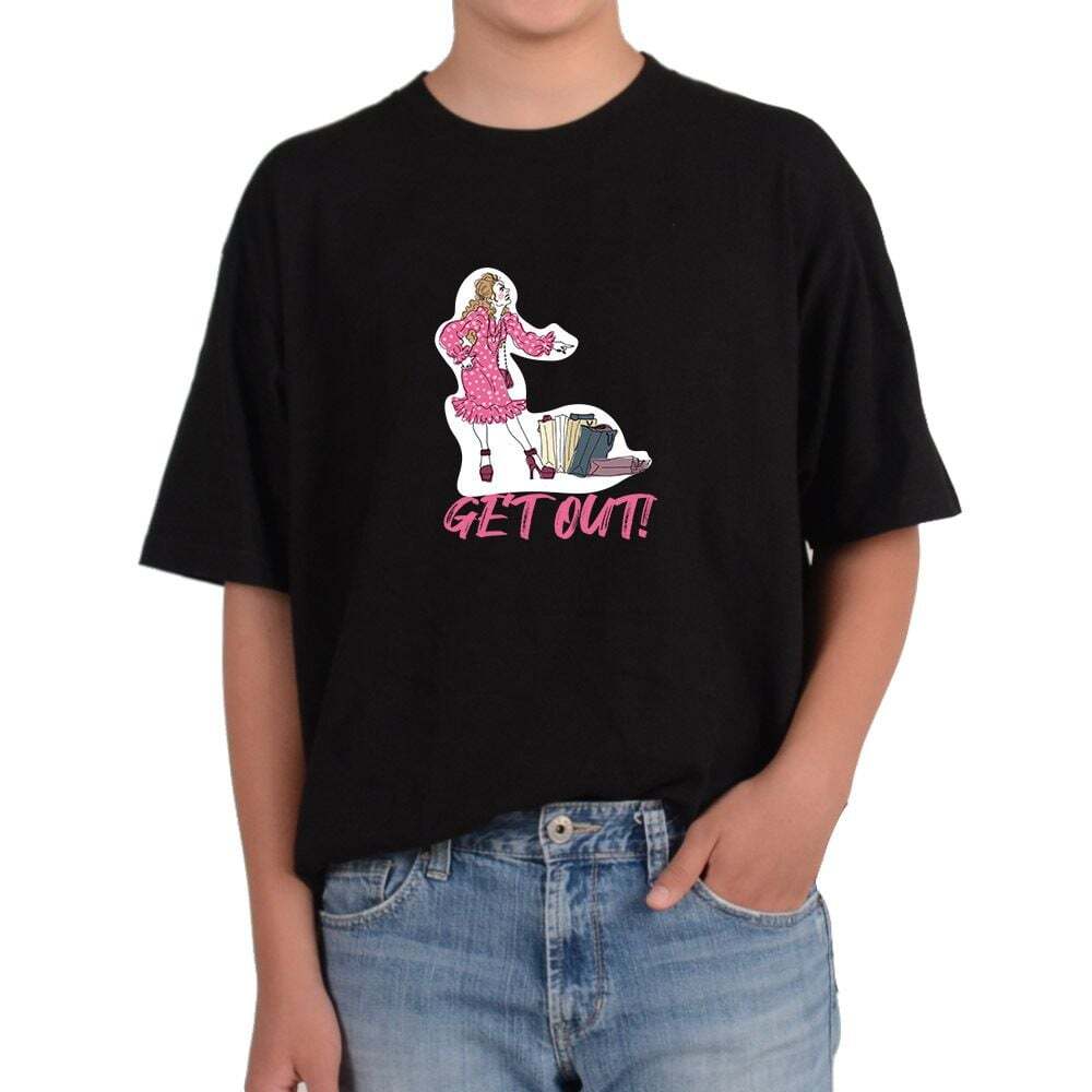 지오벤처스 반팔라운드 부부싸움 쇼핑중독 나가 겟아웃 백화점 쇼핑 그림 모든사이즈