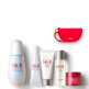 [에스케이투](2한정) 제놉틱스 울트라오라 에센스 50ml 세트 (+레드 반달파우치 증정)
