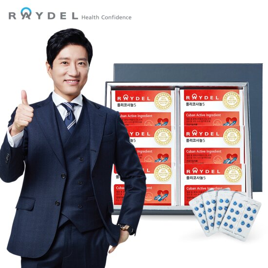 [싱글]폴리코사놀5 (200mg*30정*6박스)