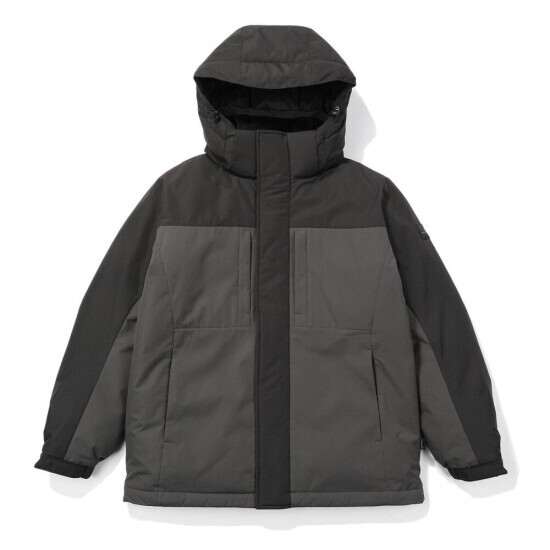 트렉스타 지니아 남성 구스 다운_D/그레이_UW-DJ01841(사은품증정)