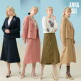 [안나수이]안나수이(ANNA SUI) 펄 컬렉션 스프링 울 스커트 1종