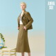 [안나수이]안나수이(ANNA SUI) 펄 컬렉션 스프링 울 스커트 1종