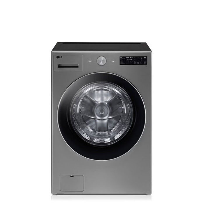 LG전자 [하이마트] [1등급 가전] 오브제컬렉션 24kg 드럼세탁기 FG24VNS