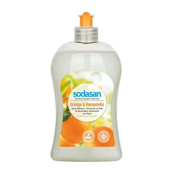 [소다산] 소다산 주방세제 발삼 오렌지 500ml