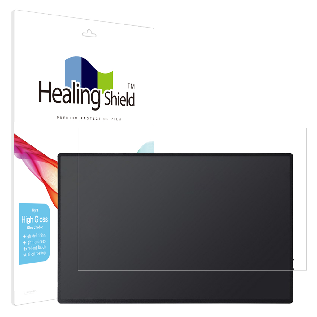 ㈜폰트리 힐링쉴드 카멜 프리즘 CPM1610IQ 올레포빅 Light 액정보호필름