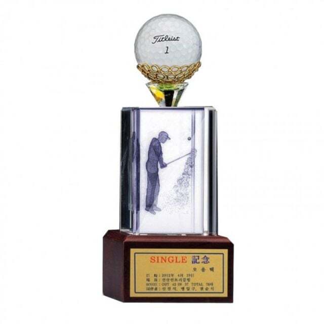 이테 협력업체 지오벤처스 우승 우승자 패 골프트로피 대회 시상 패패지
