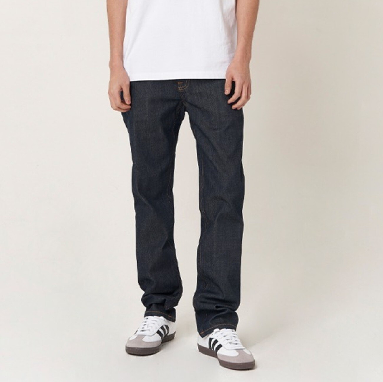 플랙진 남성 베를린 051 슬림 스트레이트 생지 데님 (PJTT5BE051E)