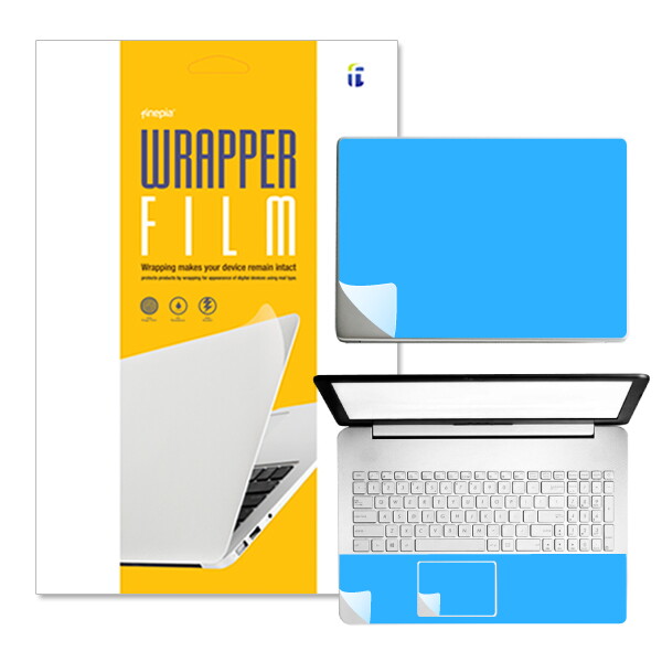 파인피아 울트라기어 17U70N-PP7RL용 랩퍼3종 외부보호필름