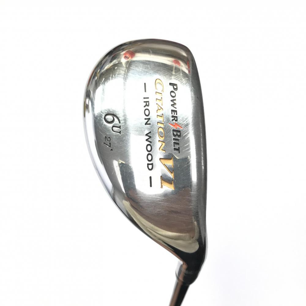 Power Bilt [중고] 파워빌트 중고 파워빌트 CITATION V1 6번 27도 유틸 카본 R 7026022405492