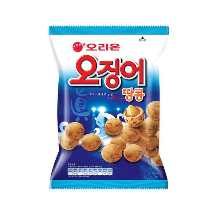 셀러허브 식품 오리온 오징어 땅콩 180g X 10개 (반박스)