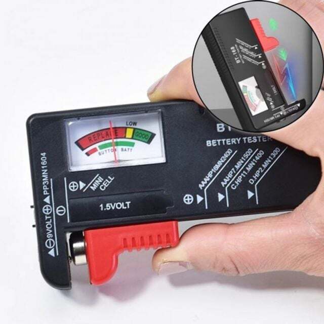 오너클랜 테스터 배터리 캐주얼 건전지 밧데리 필수템 체크 측