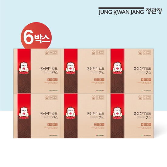 [정관장]○[6박스] 홍삼정마일드 센스(1박스 : 30포x10ml)