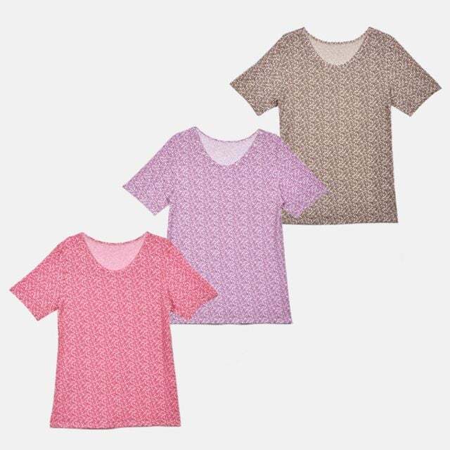 오너클랜 입은듯 안입은듯 가벼운 여성 3부 상의0010ek