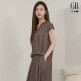 [조르쥬 레쉬]○26SS 새틴 셔링 블라우스 3종