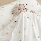 [포몽드]도트앤아이 아기블랭킷 코튼블랭킷 신생아 유모차 담요