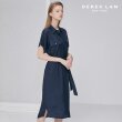 [데렉램] 썸머 아세테이트 100%원단 원피스+슬립 2종SET