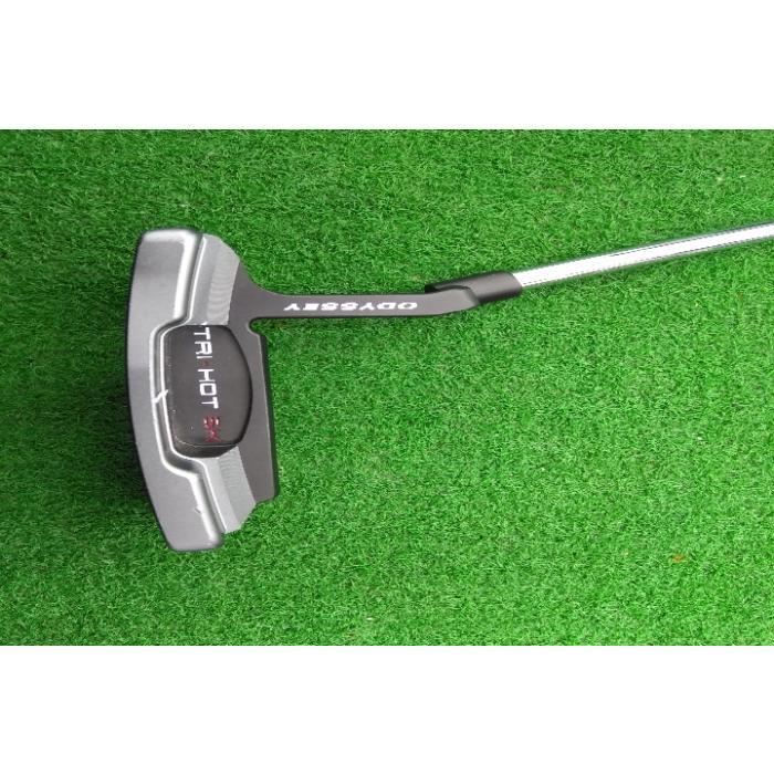 [중고] 기타 퍼터 오딧세이 TRI HOT 5K S강도 34인치 커버x (G17)