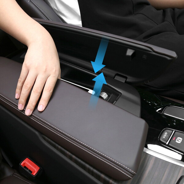 모터스파이 BMW 5시리즈 G30 전기 후기 모음 중앙 팔걸이 수납 콘솔 트레이 도어 포켓 보관함