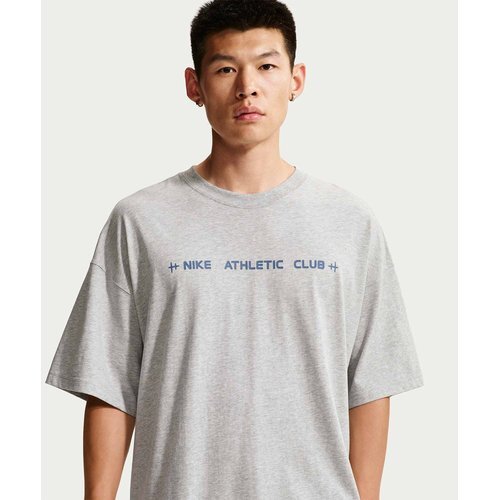 店舗純正 ナイキ IM6140 077 NACオーバーサイズTシャツMライトスモークグレーヘッダインディゴ ストーム スポーツレジャー 6686136
