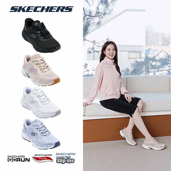 [스케쳐스][강력추천X스케쳐스]~10% 시크릿 쿠폰 박은빈  PICK! 매장동일 정품 스케쳐스 최대 20%적립 💥