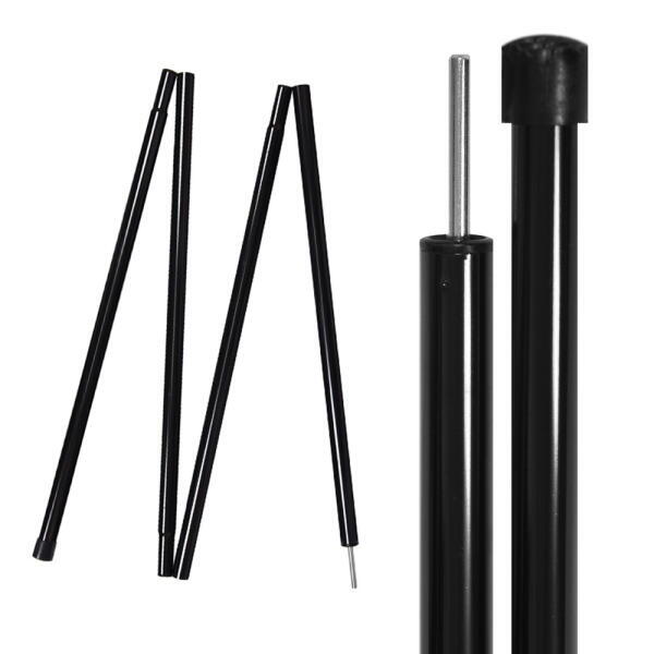 ㈜미디어캠핑 아트박스 아트박스/벅703 BUCK703 타프폴대 블랙 28파이 2100 1P 타프 텐트