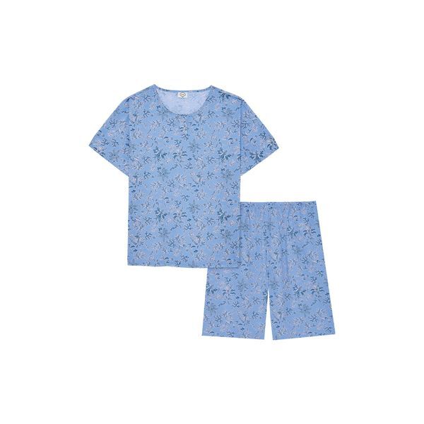 트라이 [하프클럽/TRY]여성 반팔 레이온 파자마 K16