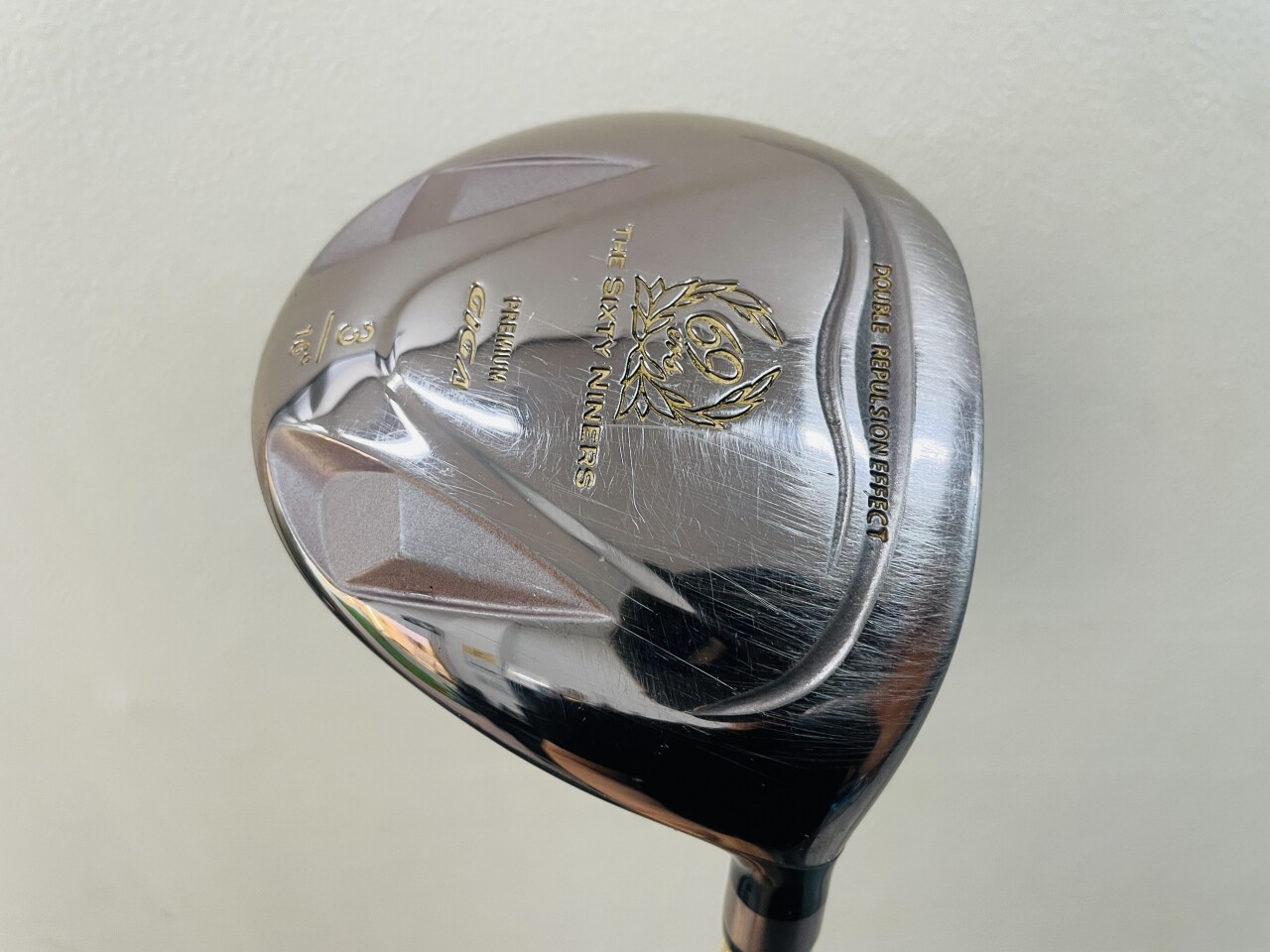 기가 중고 기가 고반발 식스티 나이너스 3번16도 여성용 우드 L/2025062712001