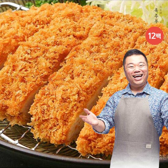제주 돼지 통까스 6팩+치즈 통까스 3팩+고구마 통까스 3팩 총 12팩(감귤브라운소스6팩+토마토레드소스3팩+참깨화이트소스 3팩)+돈까스거치대1개