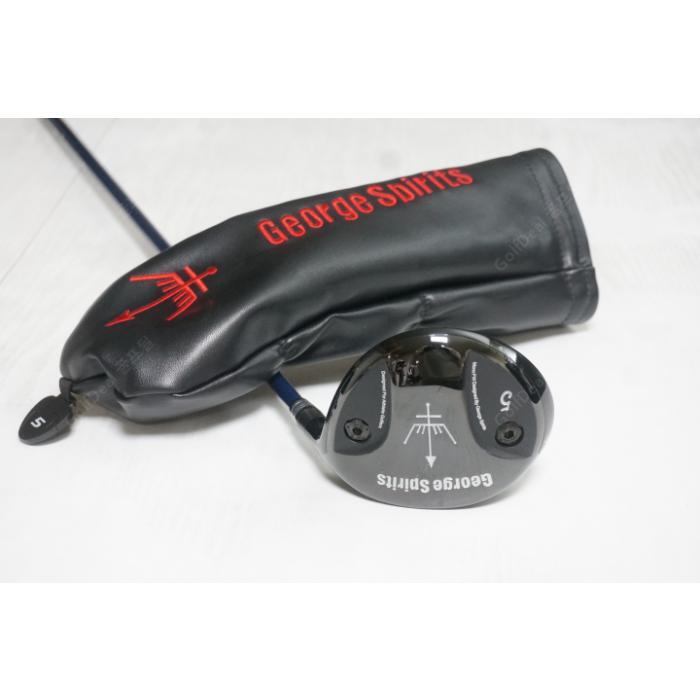 [중고] 조지스피리츠 조지스피리츠 엠페라 5번 우드 18도 샤프트 R 커버 포함