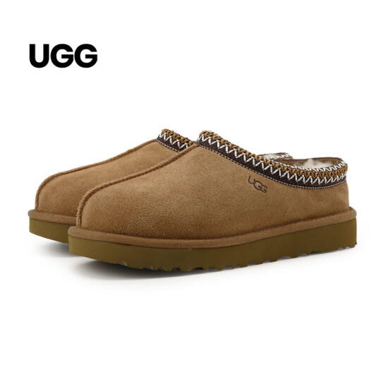[어그]어그 UGG 타스만 II 2 여성 뮬 털슬리퍼 클로그 체스트넛 (1174470-CHE)