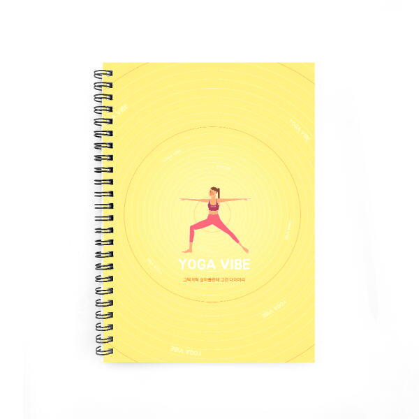 아트박스 아트박스/제이로그 DIY 프리노트 (A5) - 요가바이브