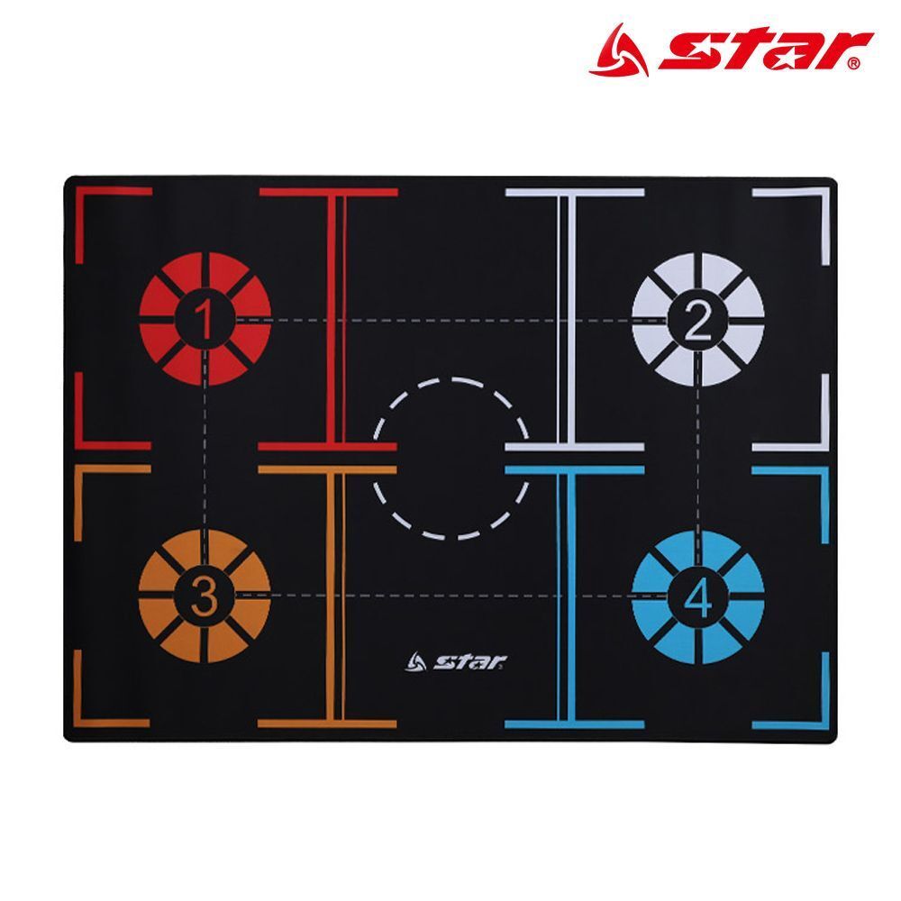 지오벤처스 스타스포츠 풋워크 트레이닝 매트 (BA300M)